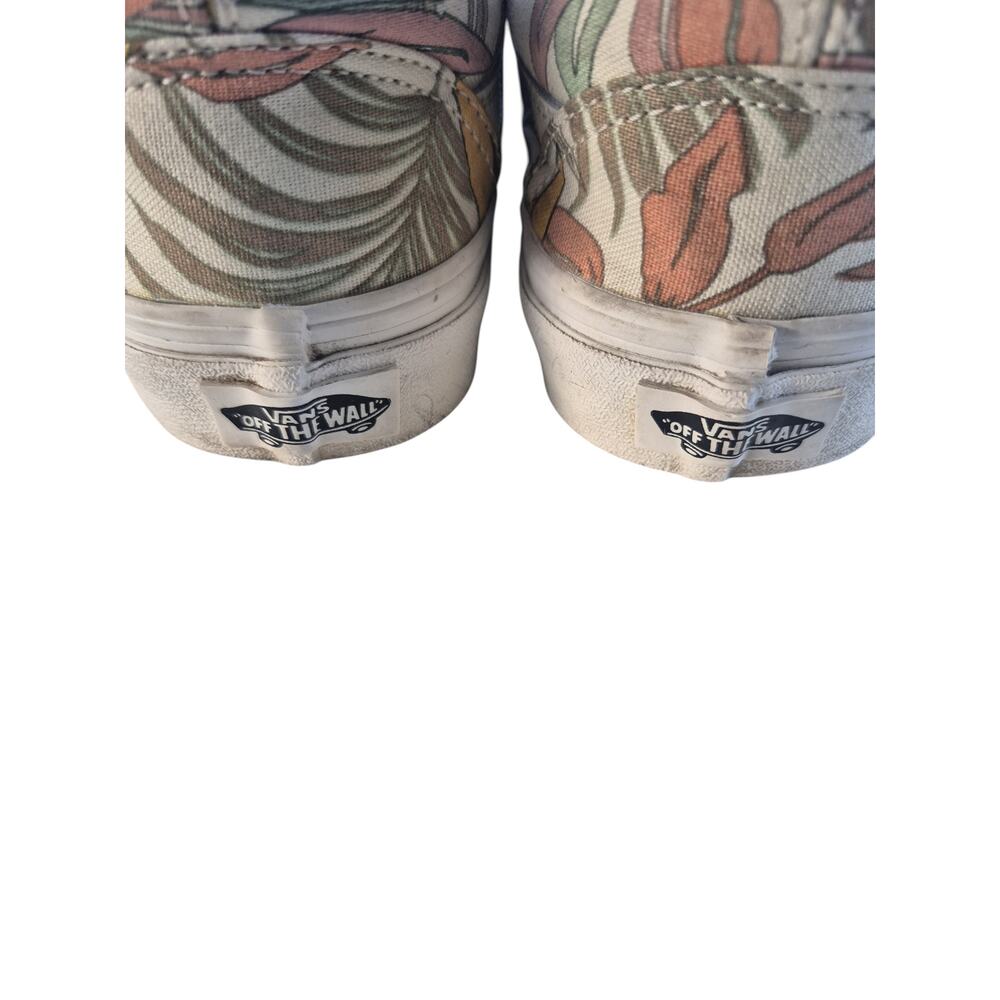 Vans Sneakers Womens 6.5 Old Skool Low California Floral Marsh Skate Shoes Laces - Picture 5 of 9